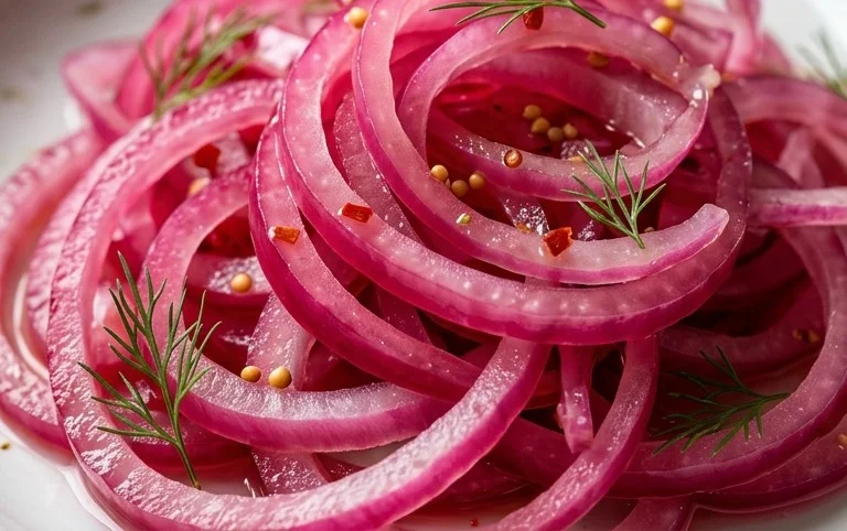 Pickled Red Onions