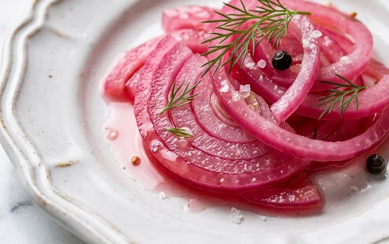 Pickled Red Onions