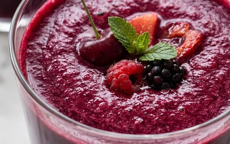 Watermelon Cherry Berry Beet Juice