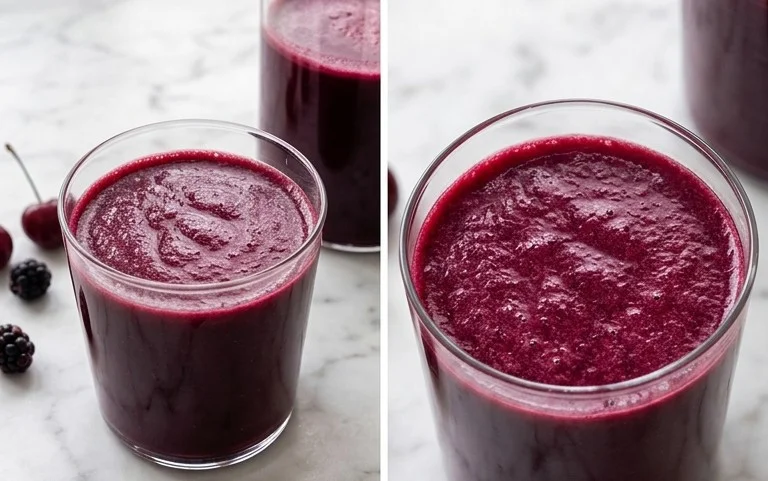 Watermelon Cherry Berry Beet Juice