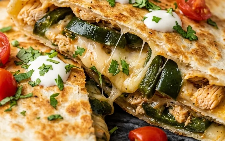 Chile Relleno Quesadilla