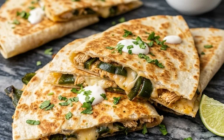 Chile Relleno Quesadilla