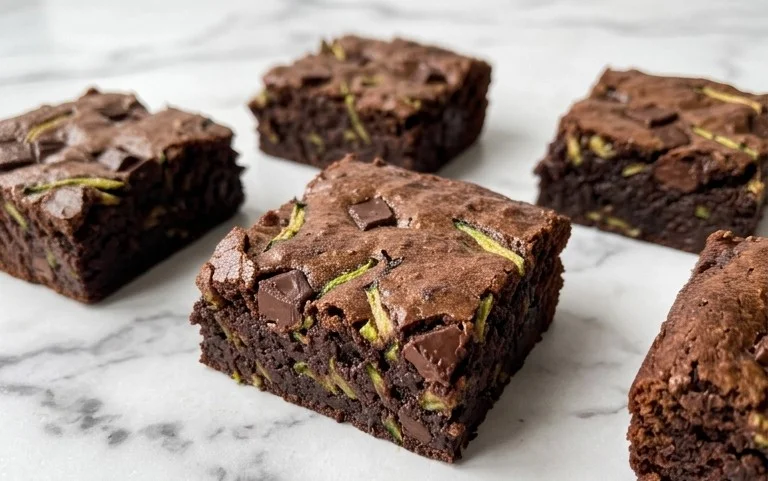 Chocolate Zucchini Brownies Recipe