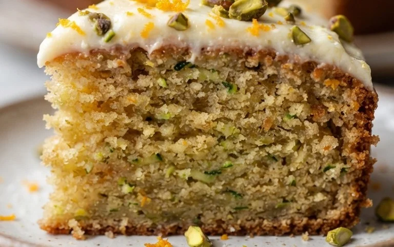 Easy Zucchini Cake
