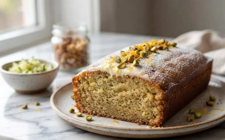 Easy Zucchini Cake