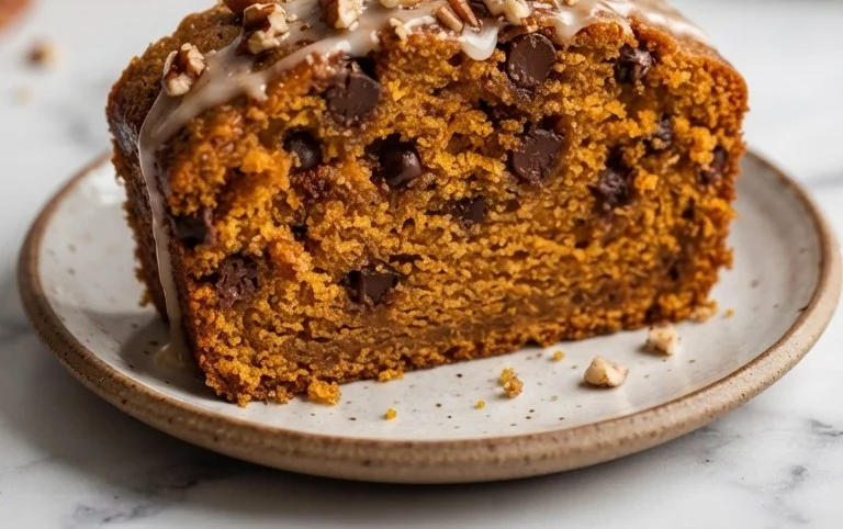 Cake Mix Pumpkin Bread