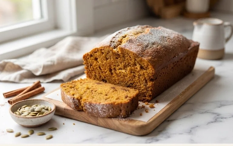 Cake Mix Pumpkin Bread